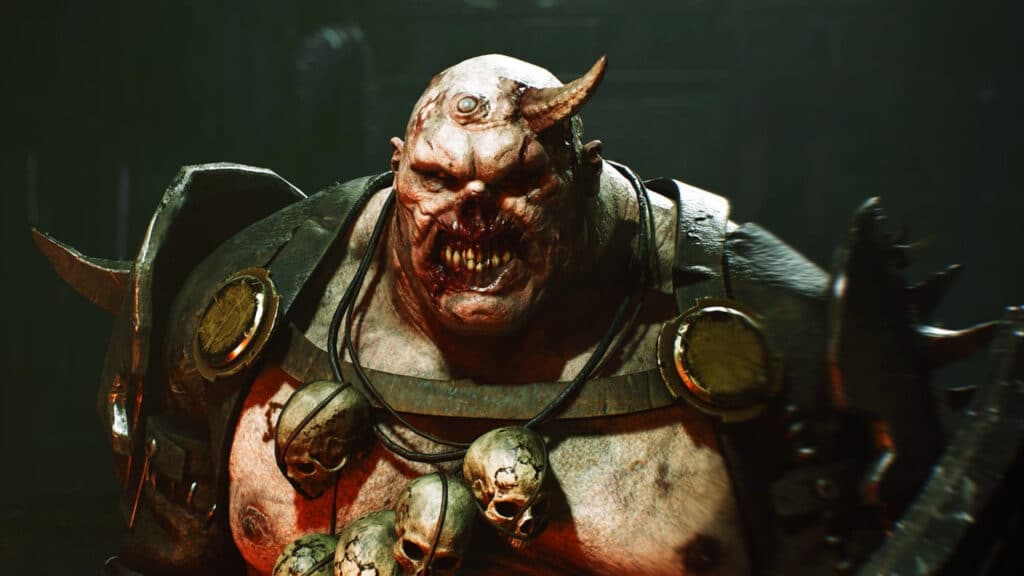 Mutant in Warhammer 40K- Darktide