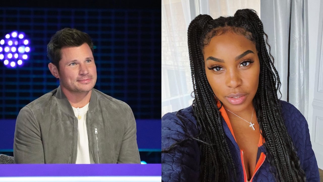 Nick Lachey reacts to Lauren Speed-Hamilton's comments