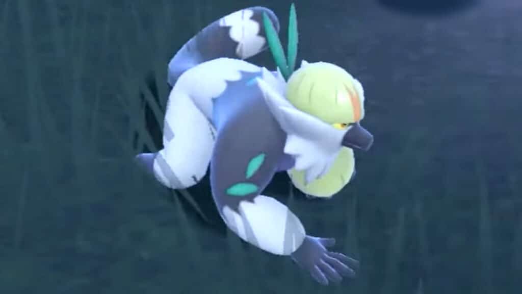Passimian Encounter in Pokémon Scarlet and Violet