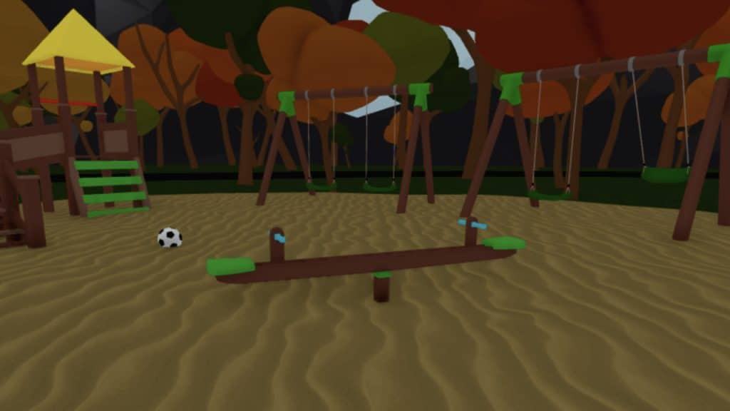 Playground Seesaw in Roblox Maple Hospital