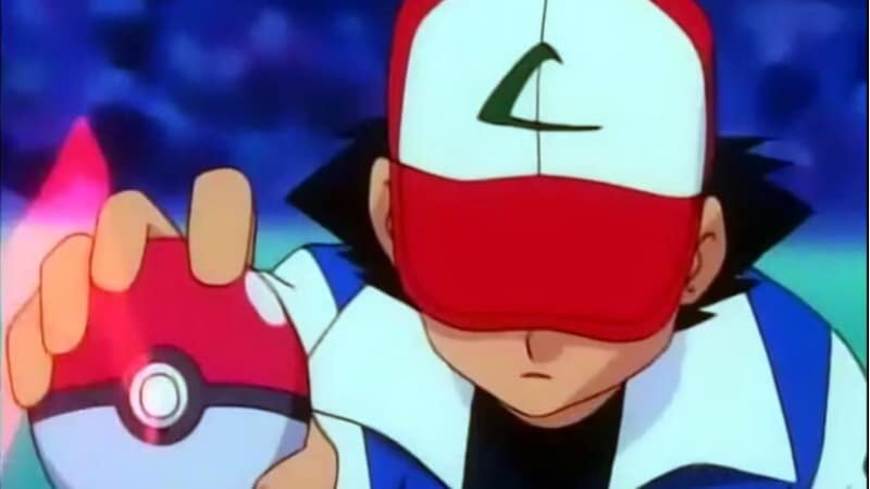 Pokemon Anime Ash Ketchum Losses the Kanto League