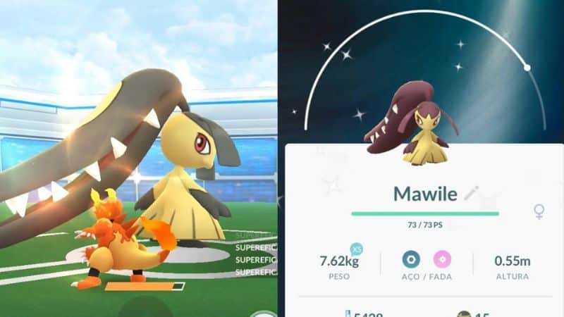 Mawile (Pokémon) - Pokémon GO