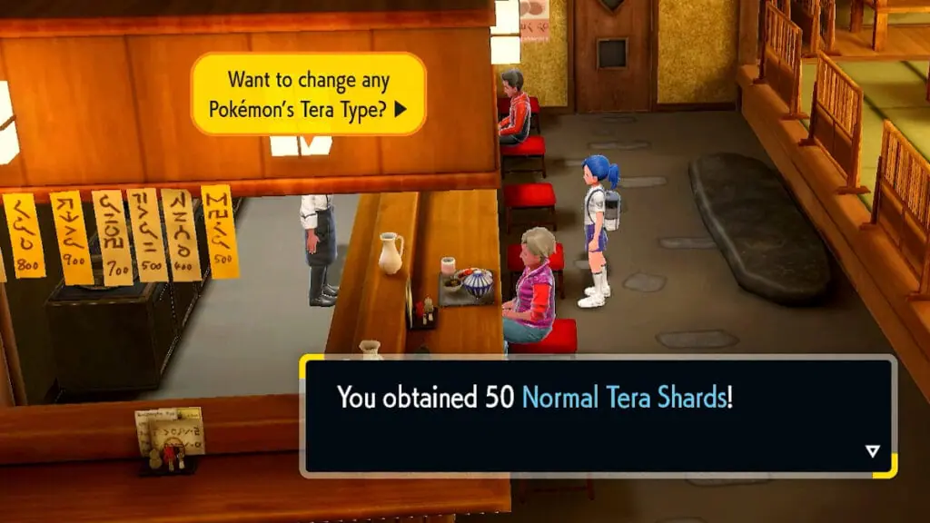 How to Change Your Pokémon's Tera Type in Pokémon Scarlet and Violet -  KeenGamer How to Change Your Pokémon's Tera Type in Pokémon Scarlet and  Violet