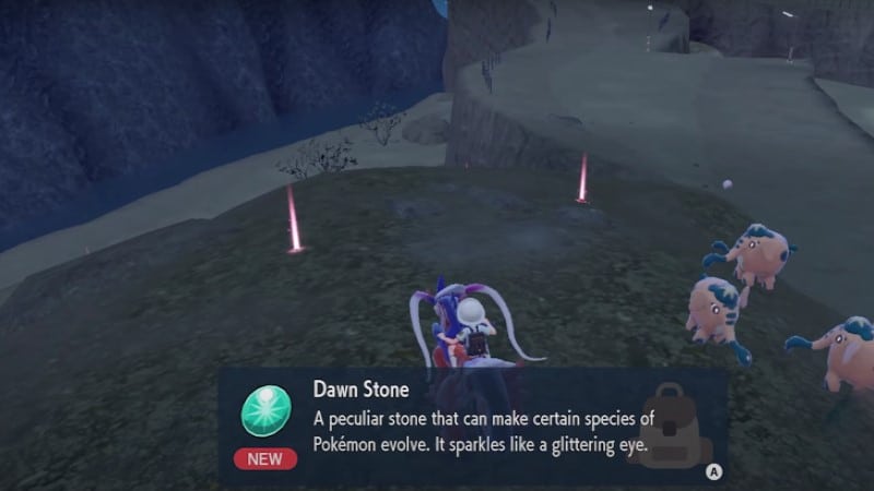 Where to find Dawn Stones in Pokémon Scarlet and Violet