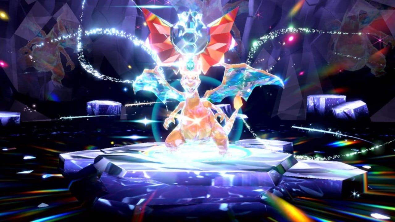 Pokémon Scarlet and Violet have revealed their first Tera Raid Battles, featuring Eevee and Charizard