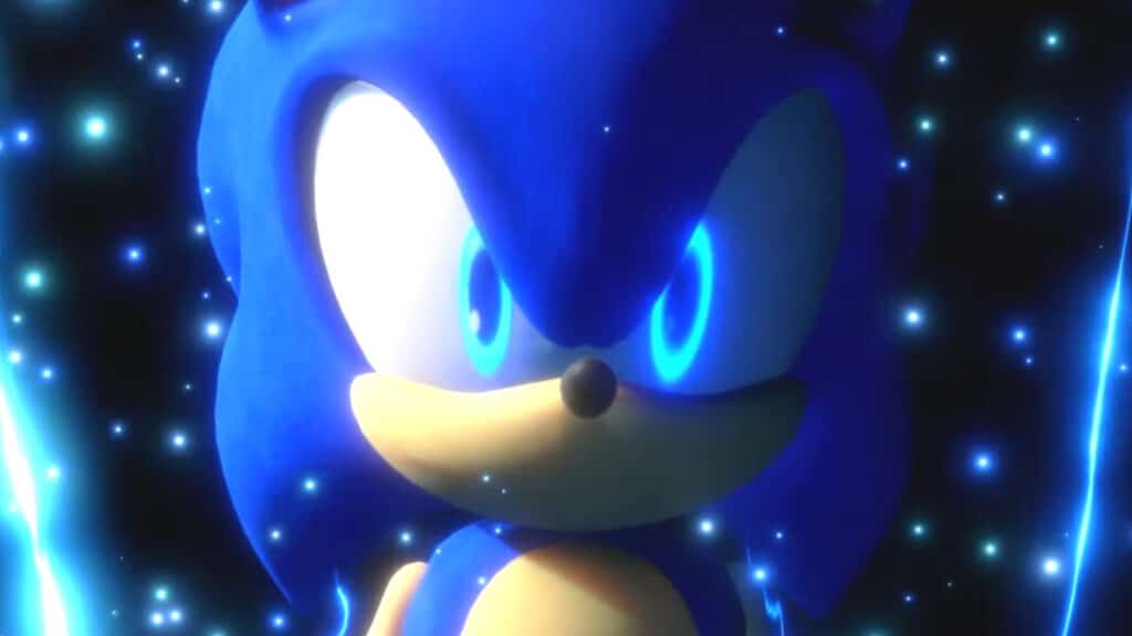 Power Boost Cutscene in Sonic Frontiers