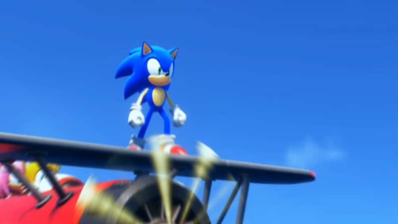 Sonic Frontiers Review: Delightful When It's Fast, Disappointing