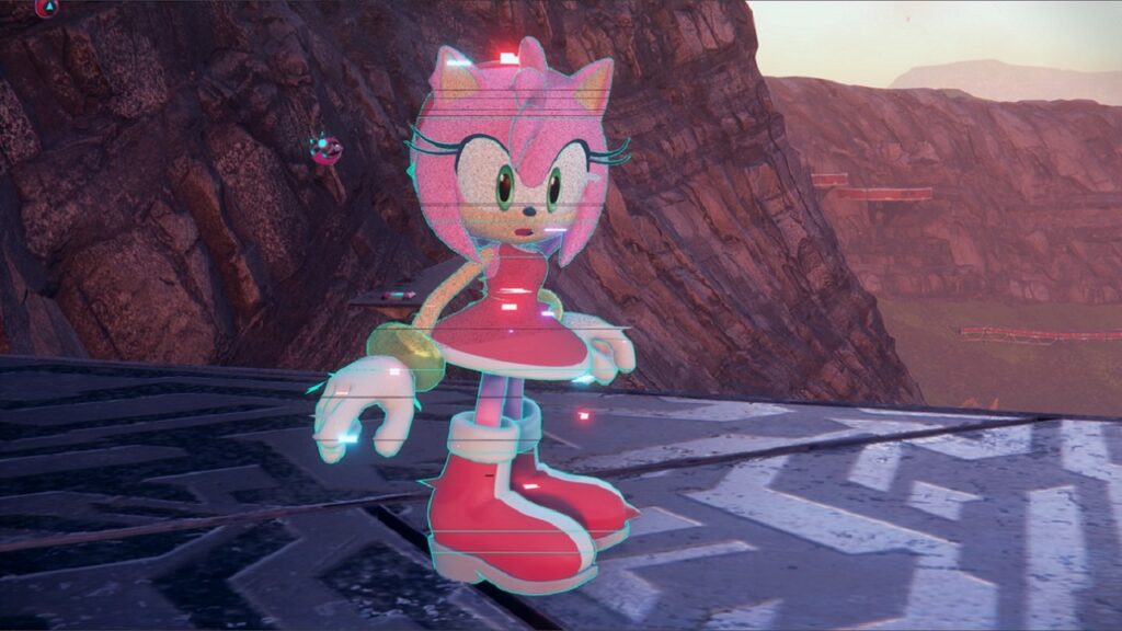 how to free amy rose in sonic frontiers