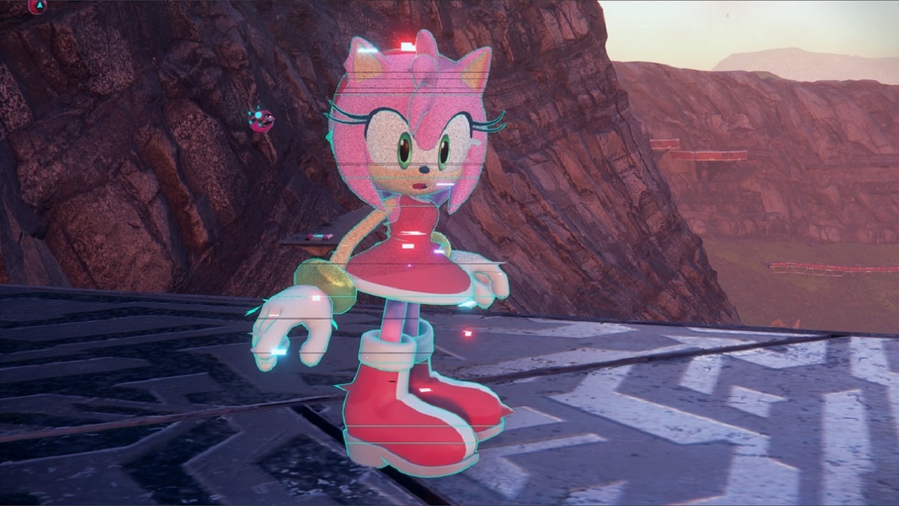 amy rose sonic lost world