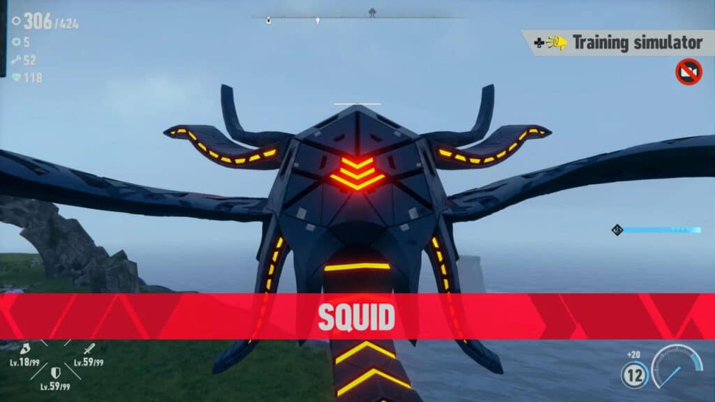 Sonic Frontiers Combat Squid Guardian