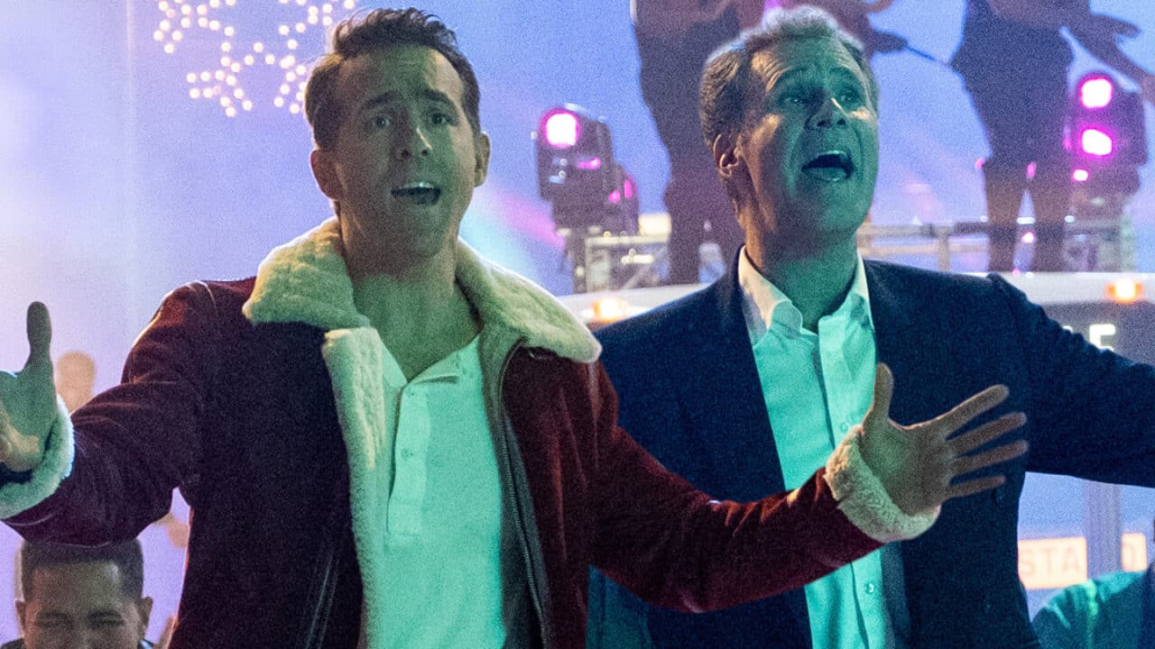 Will Ferrell & Ryan Reynolds: Video about new holiday movie