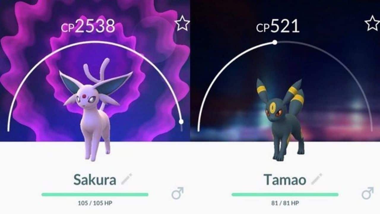 How to Evolve Eevee into Umbreon, Espeon, and Others in Pokemon Go - Droid  Harvest