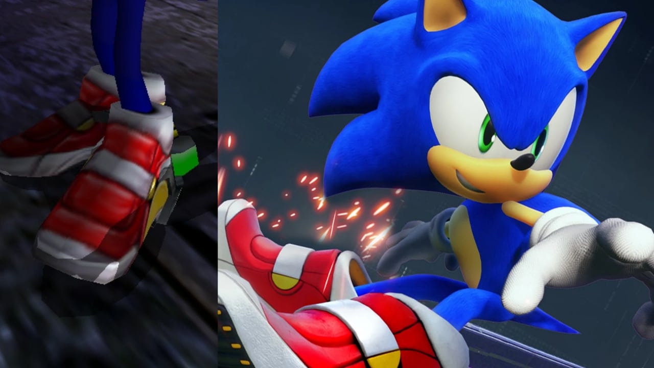 They added Soap Shoe Sonic into SSS!