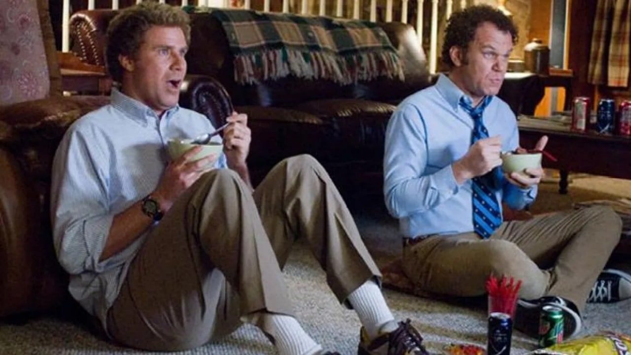 Step Brothers fake testicles Will Ferrell