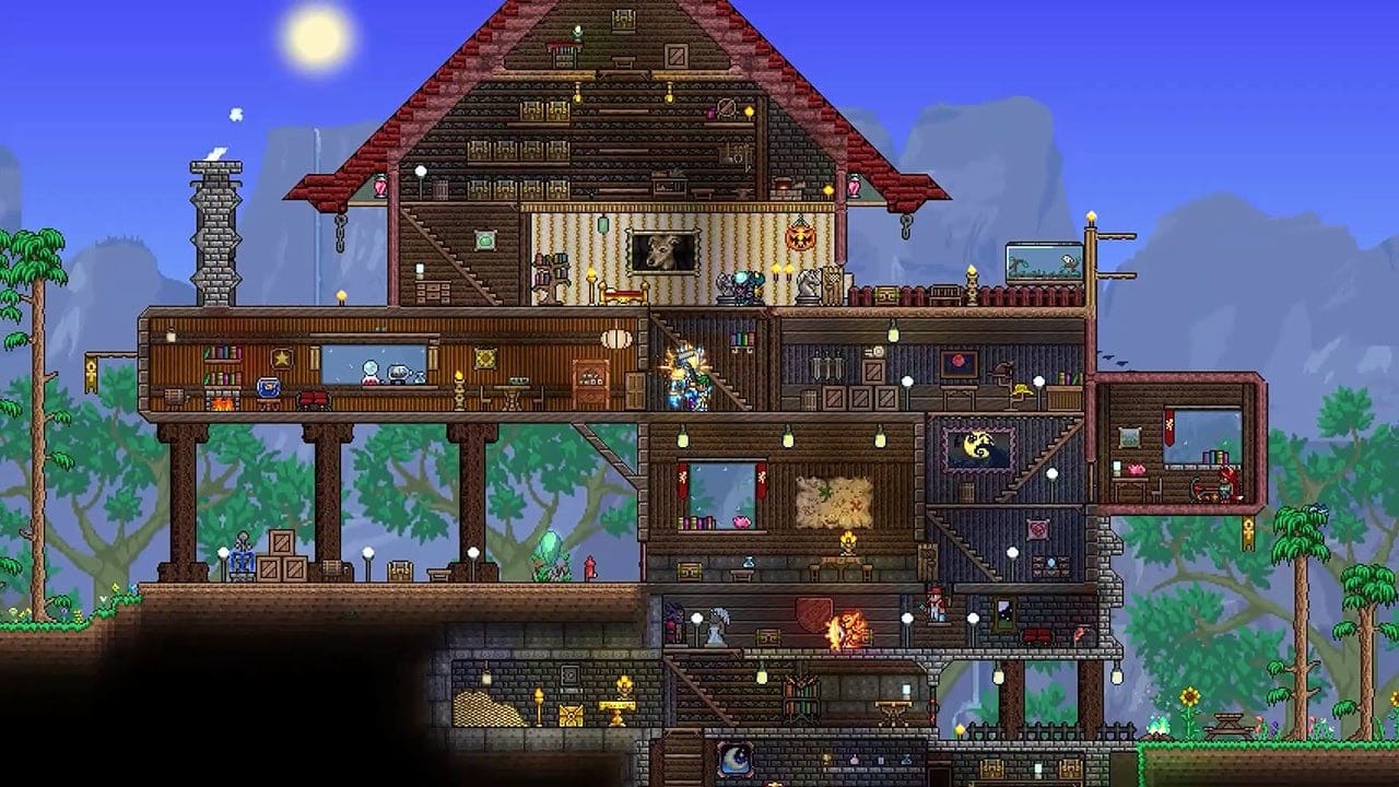 Terraria gets another update, this time for Steam Deck Optimizations