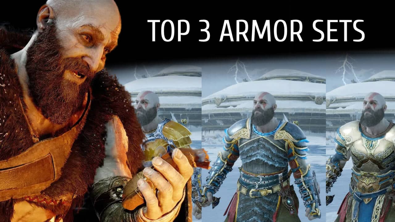 God of War Ragnarok: How to Find the Best Armor Sets