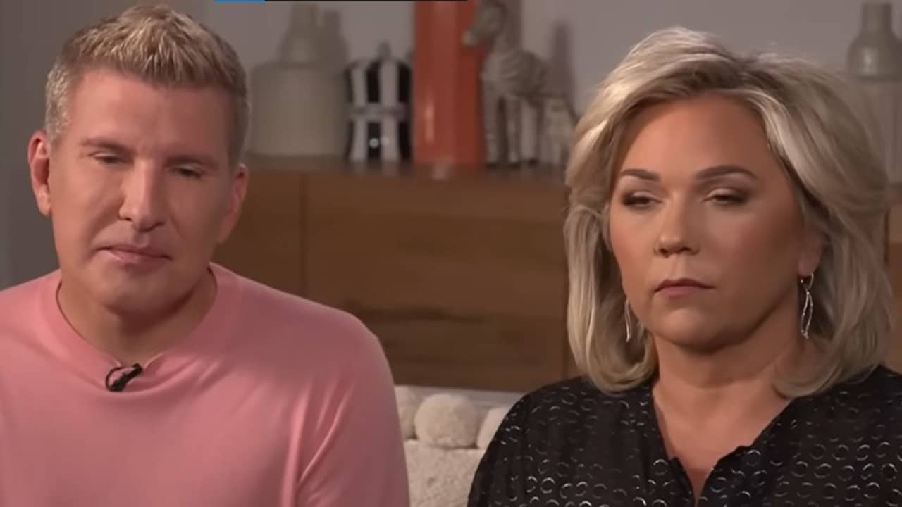 The Chrisley Family Todd and Julie's sentencing