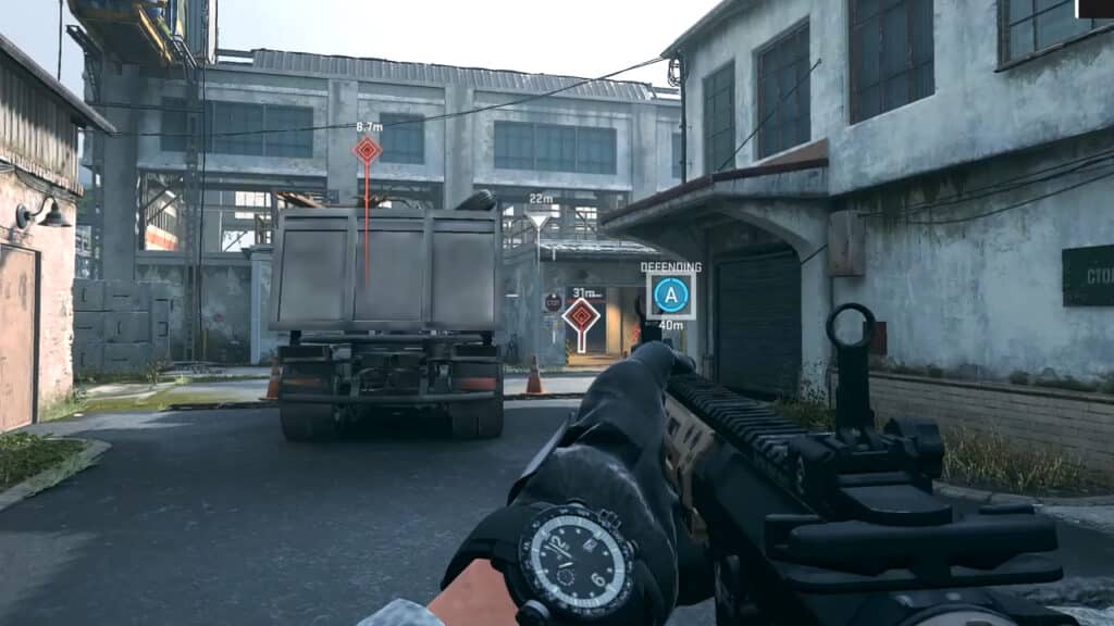 Using a Ping Marker in Call of Duty Warzone 2