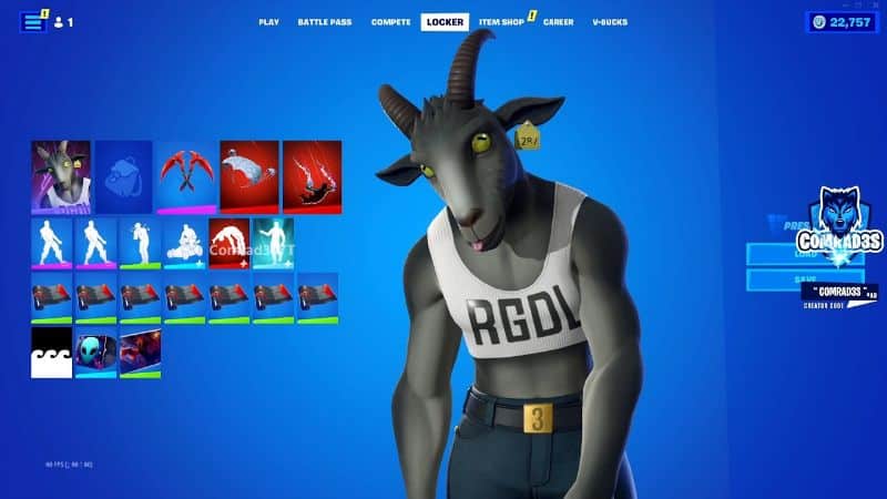Goat Simulator 3 outfit coming to Fortnite, no kidding - Epic
