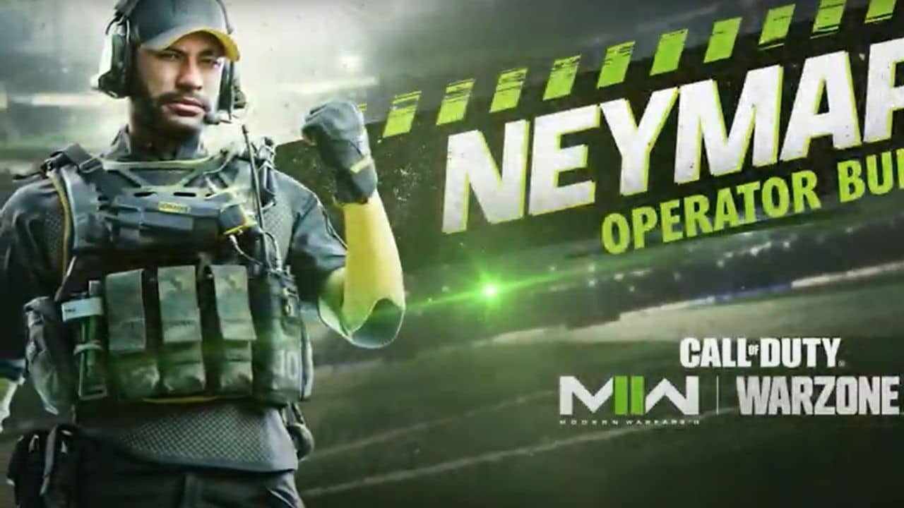 Warzone 2 Neymar Jr