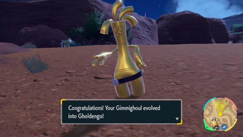 How to evolve Gimmighoul into Gholdengo in Pokémon Scarlet and Violet -  Polygon