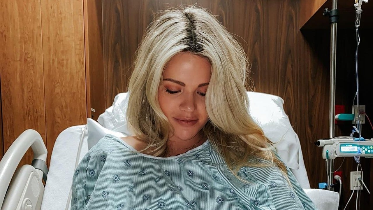 DWTS pro Witney Carson is pregnant