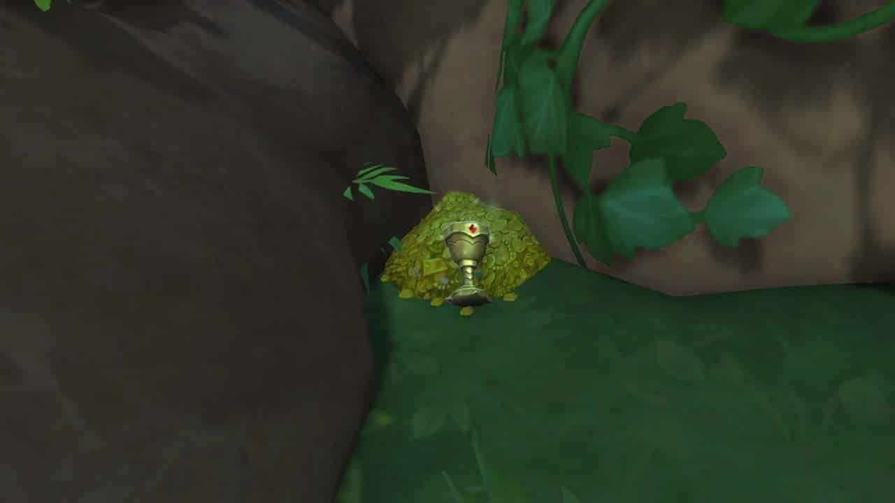 How to Find the Golden Dragon Goblet in World of Warcraft: Dragonflight