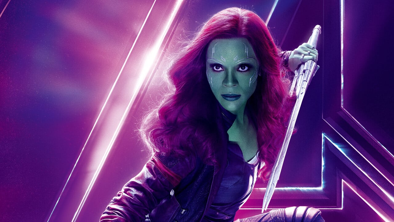 Zoe Saldaña Leaves Door Open for Marvel as Gamora