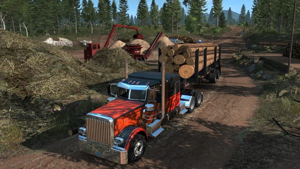 American truck simulator update