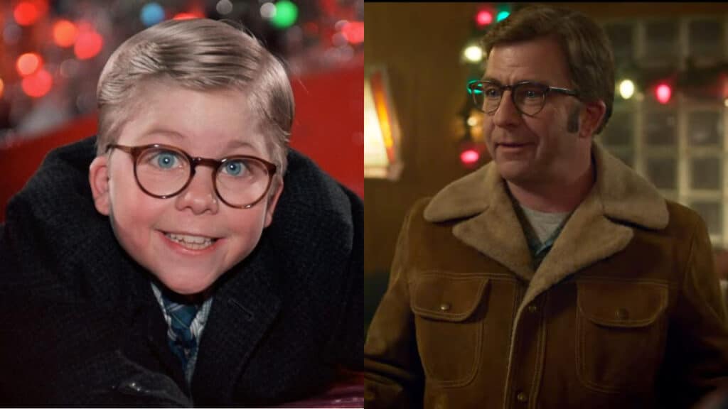 Peter Billingsley returns as Ralphie Parker in 'A Christmas Story Christmas' trailer