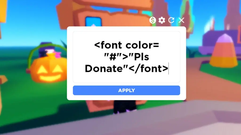 WORKING* HOW TO GET GET CUSTOM FONTS AND TEXT COLORS IN PLS DONATE! 