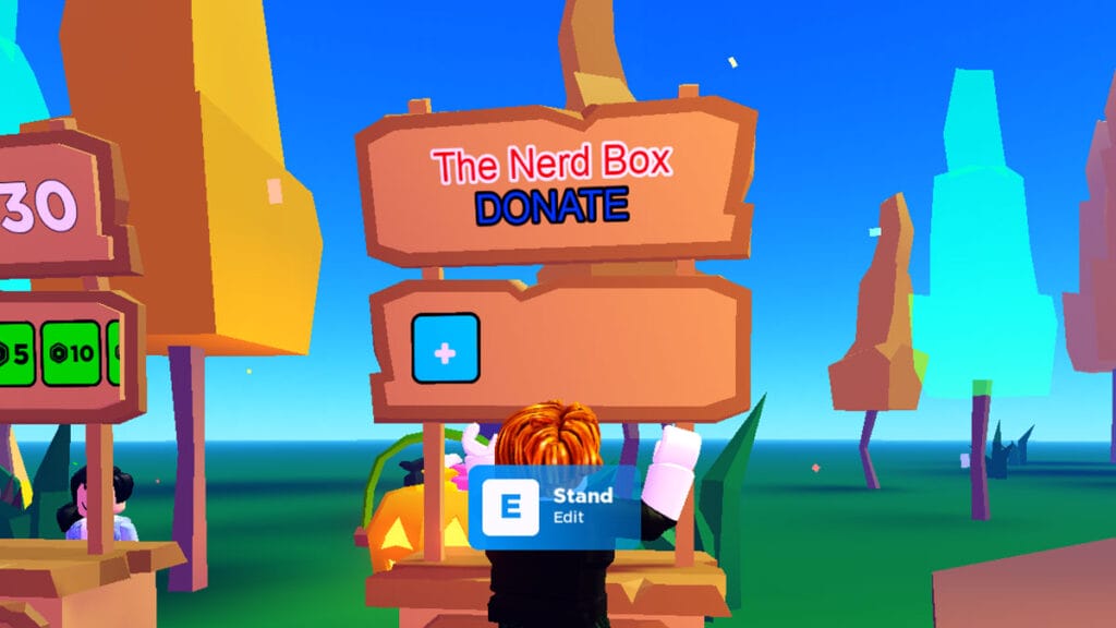 Apply Your Changes To The Roblox Pls Donate Sign