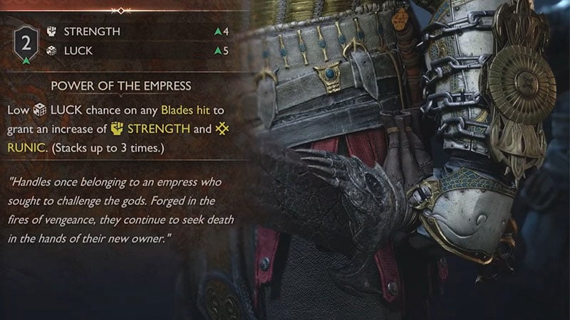 Where to Get the Cursed Empress Handles in God of War Ragnarok