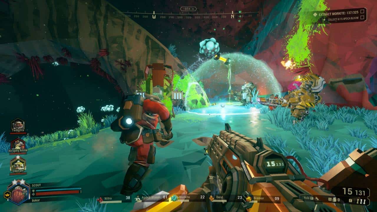 Deep Rock Galactic Is Now Optimized for Xbox Series X