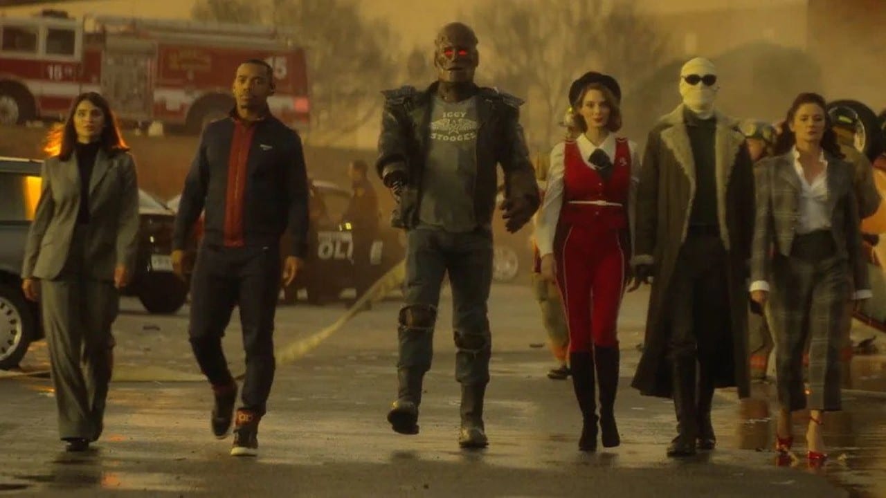 season, HBO Max's 'Doom Patrol' season 4 releases a new trailer.