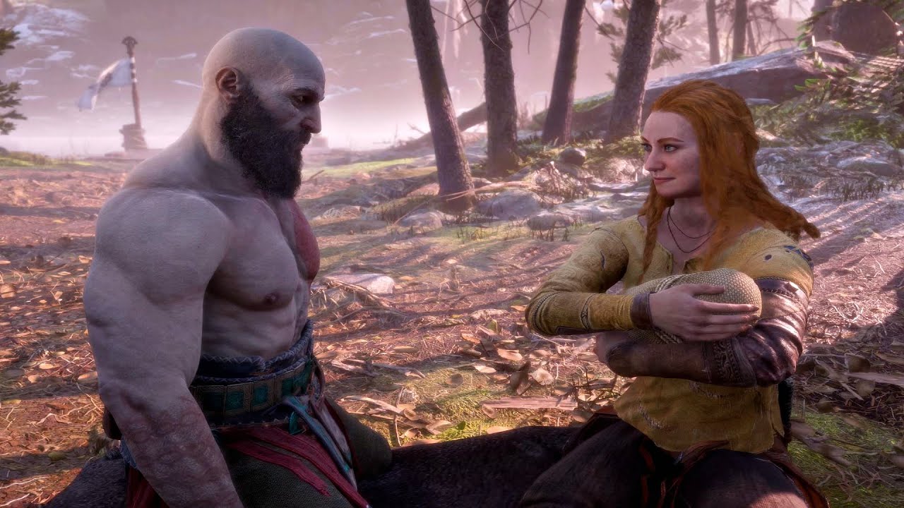 god of war kratos wife