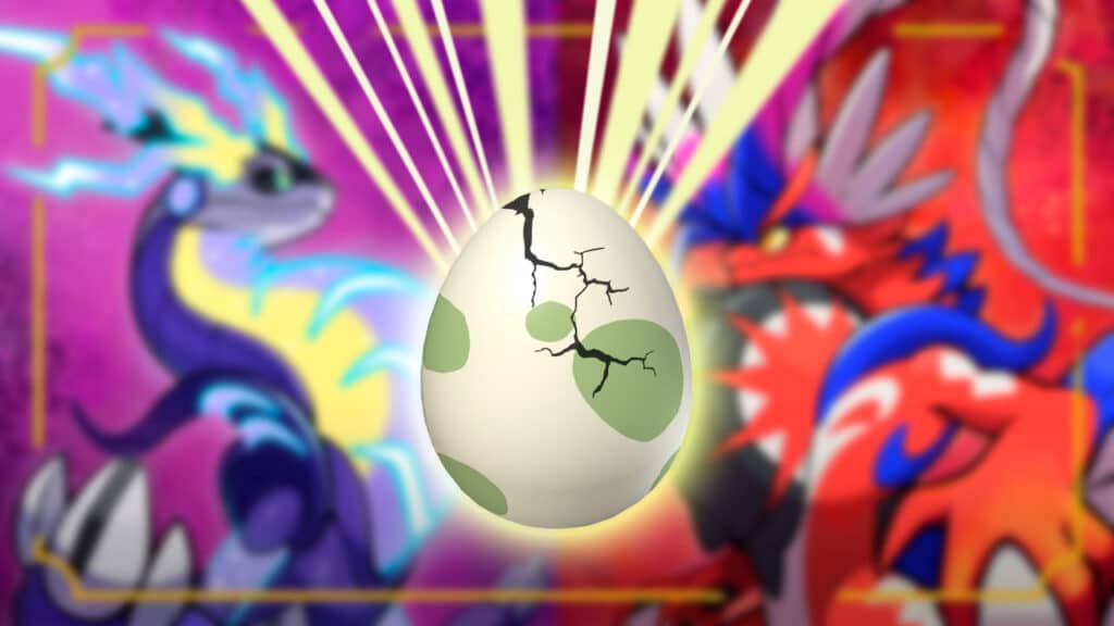 How to Hatch Eggs in Pokemon Scarlet and Violet