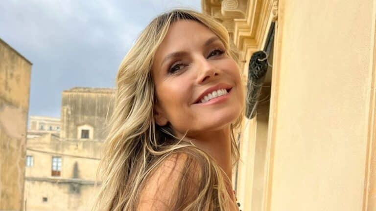 Heidi Klum Posts Sexy Nip Slip and Slips Into Our Hearts