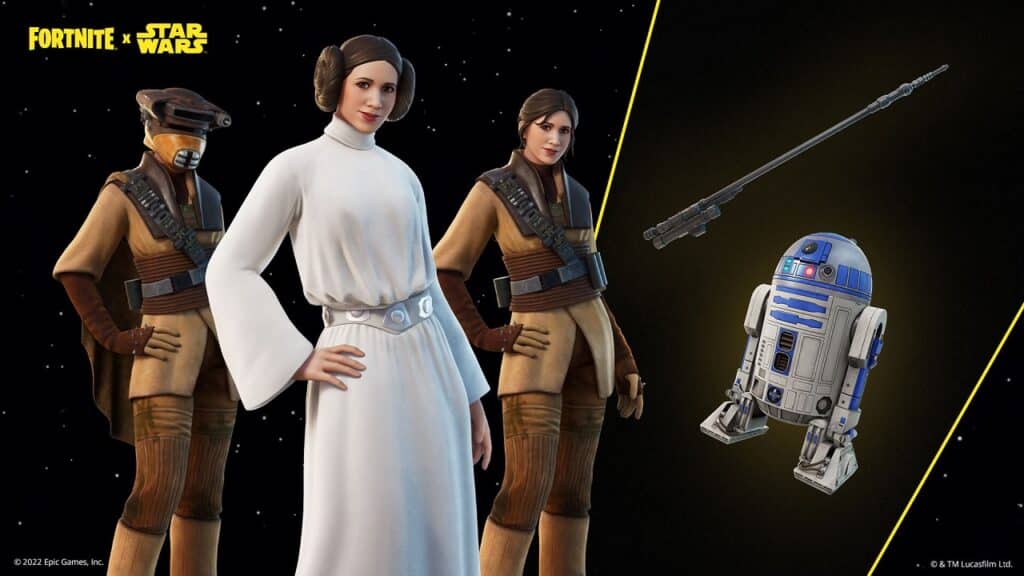 how to get r2-d2 in fortnite chapter 3 season 4