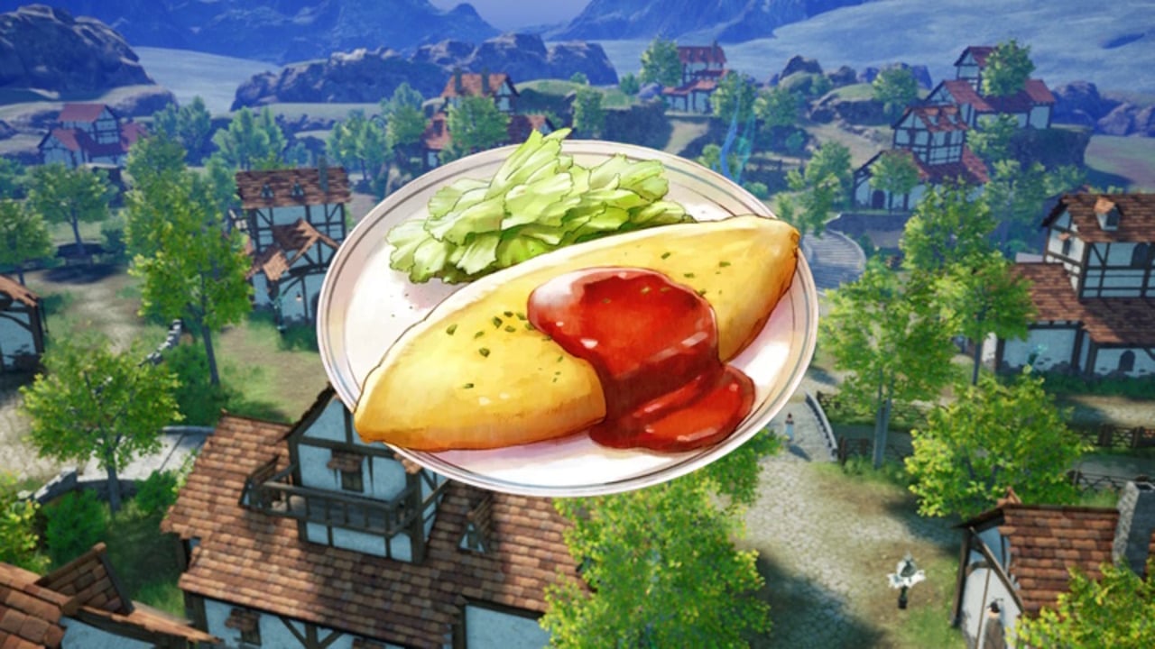 How to Make Ketchup Omelet in Harvestella