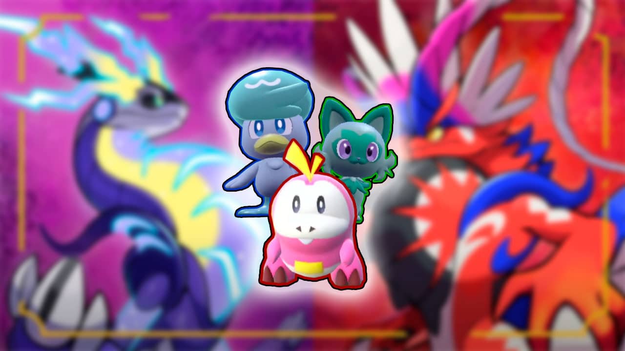 How to Clone Shiny Pokemon in Pokemon Scarlet and Violet