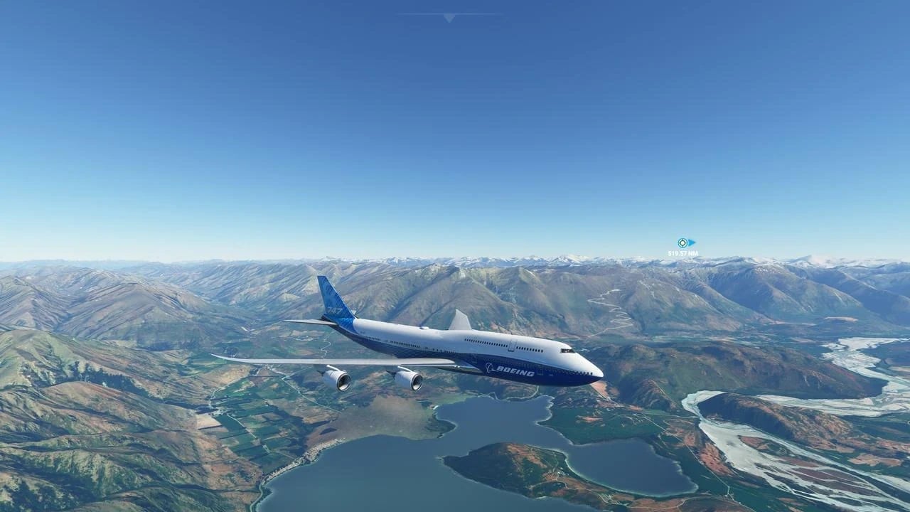  Guimbal Flies in Microsoft Flight Simulator 40th