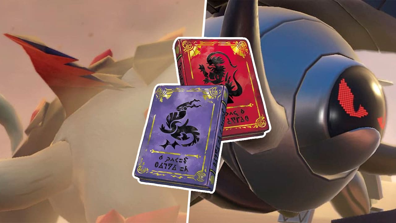 New details shared for Pokémon Scarlet/Violet's Koraidon and Miraidon