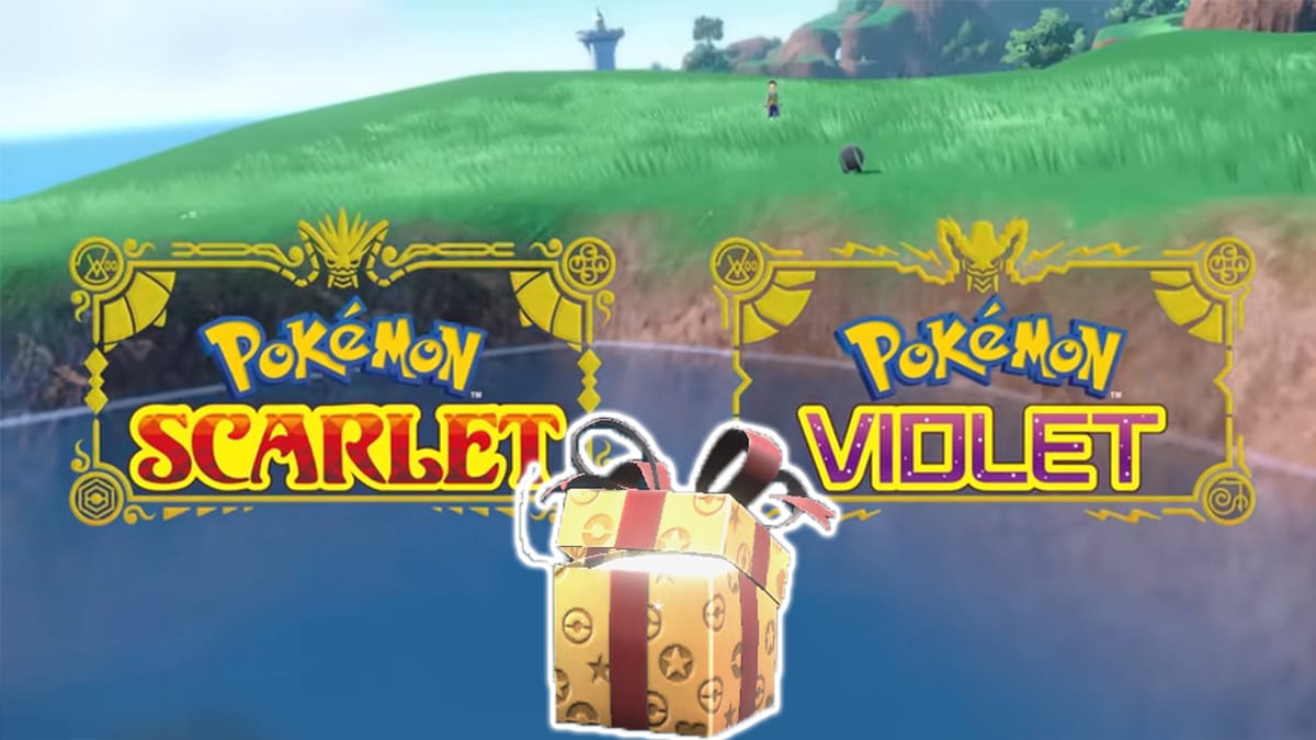 All Pokemon Scarlet And Violet Mystery Gift Codes (February 2024