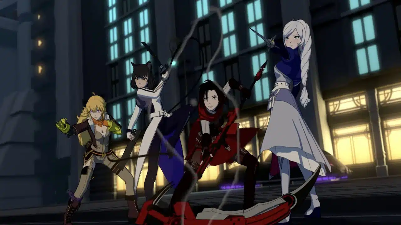 RWBY Ice Queendom Anime Will Air on Crunchyroll  Rooster Teeth in the  West Trailer  Details Released