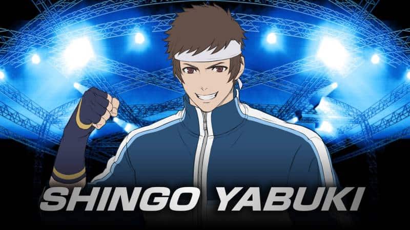 The King of Fighters XV Season 2 DLC character Shingo Yabuki launches  January 17; Sylvie Paula Paula and Najd announced - Gematsu