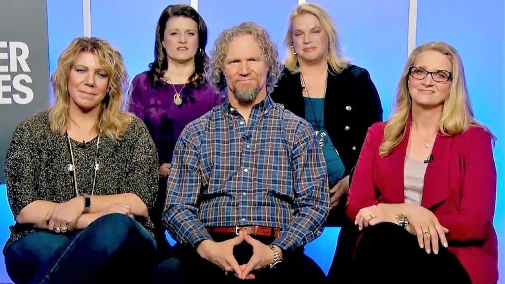Sister Wives Kody Brown and his wives react to Christine leaving