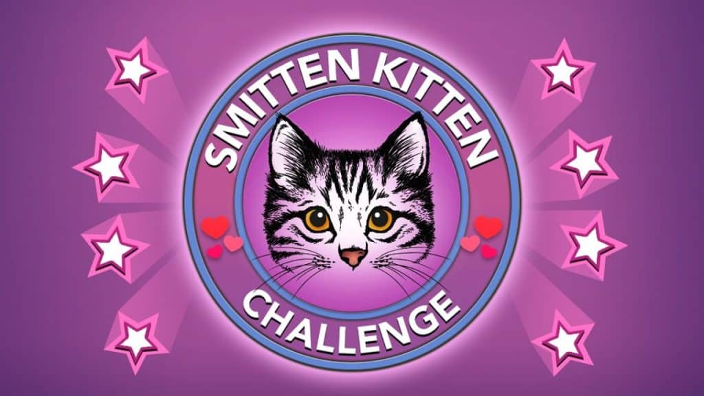How to complete the Smitten Kitten Challenge in BitLife