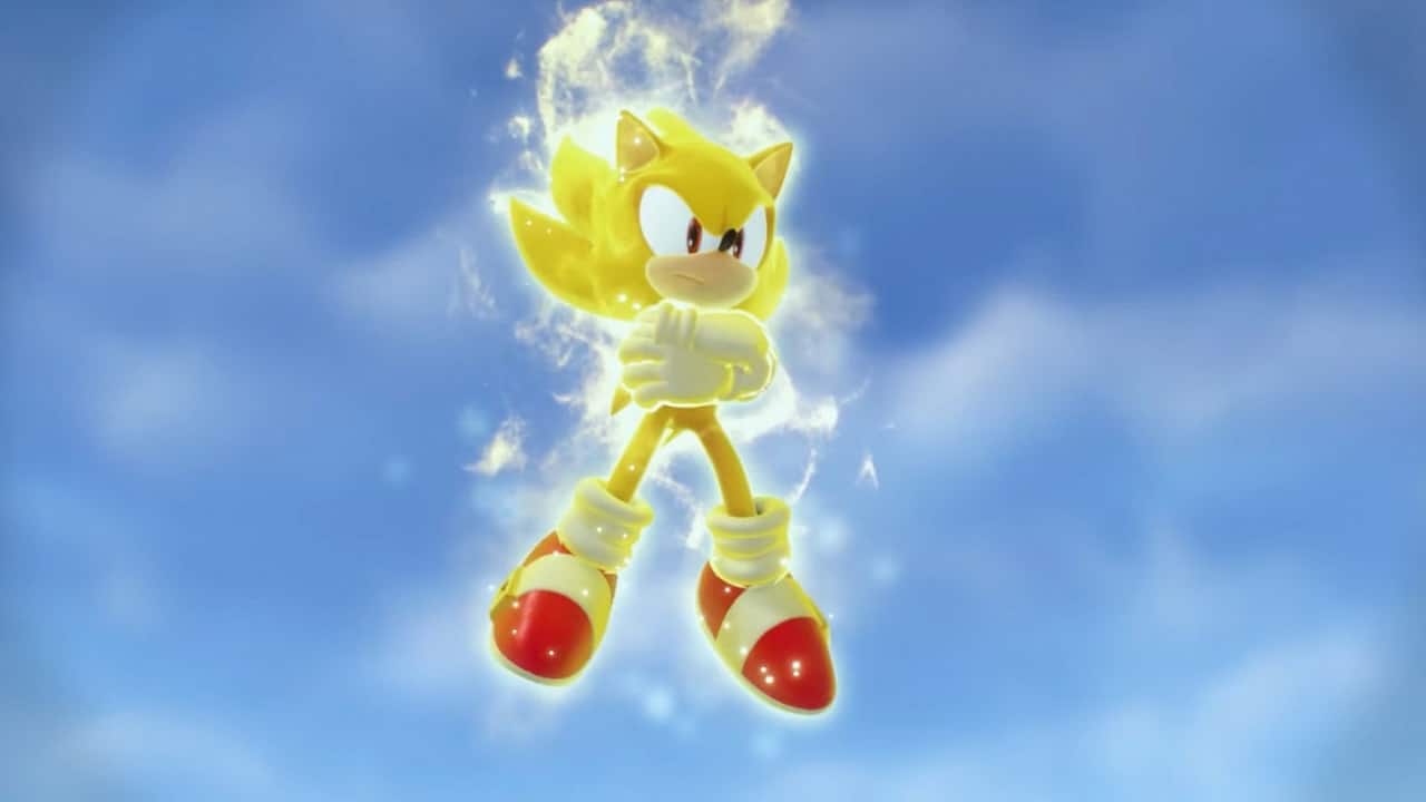 Would've been neat to fly as Super Sonic here. : r/SonicTheHedgehog