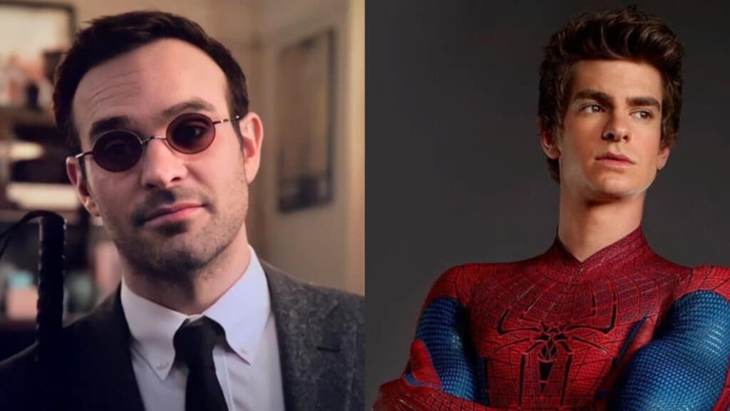 Daredevil actor calls Andrew Garfield the third best spider-man, Charlie Cox, Spider-Man, Marvel